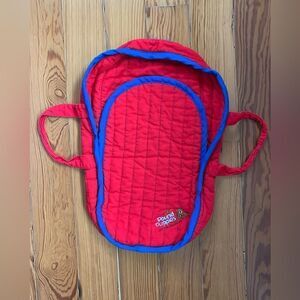 Vintage Pound Puppies Carrier